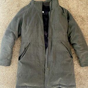 North face parka